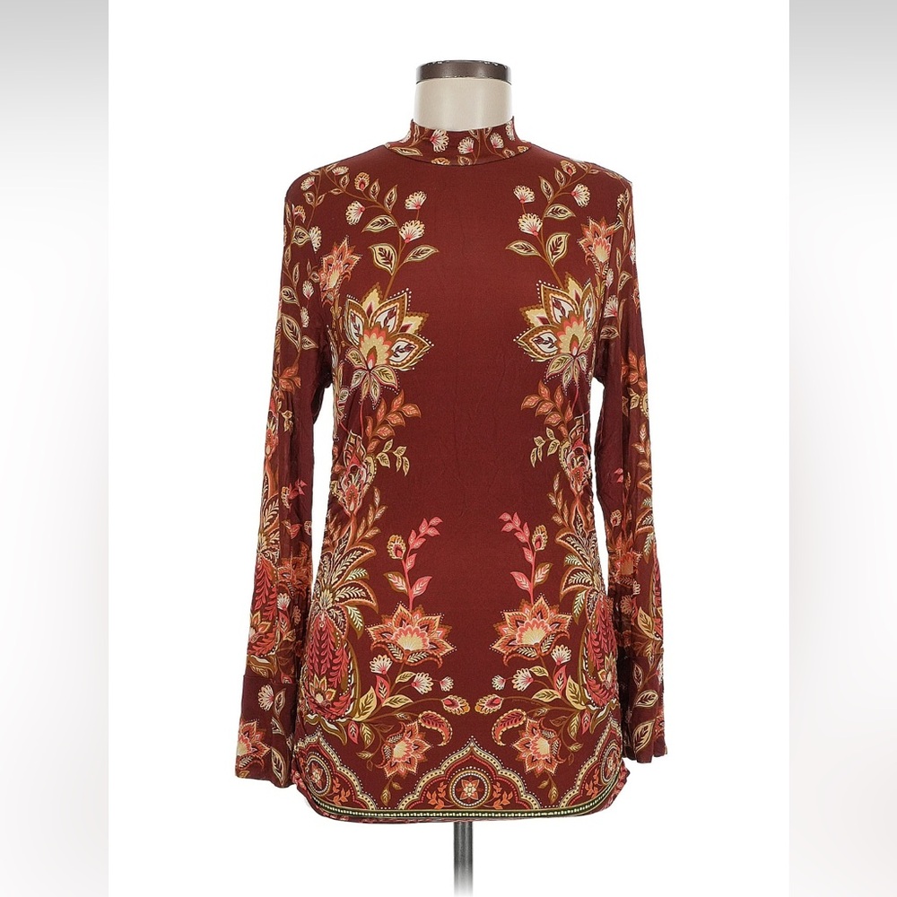 FARM Rio Floral Stretch Top